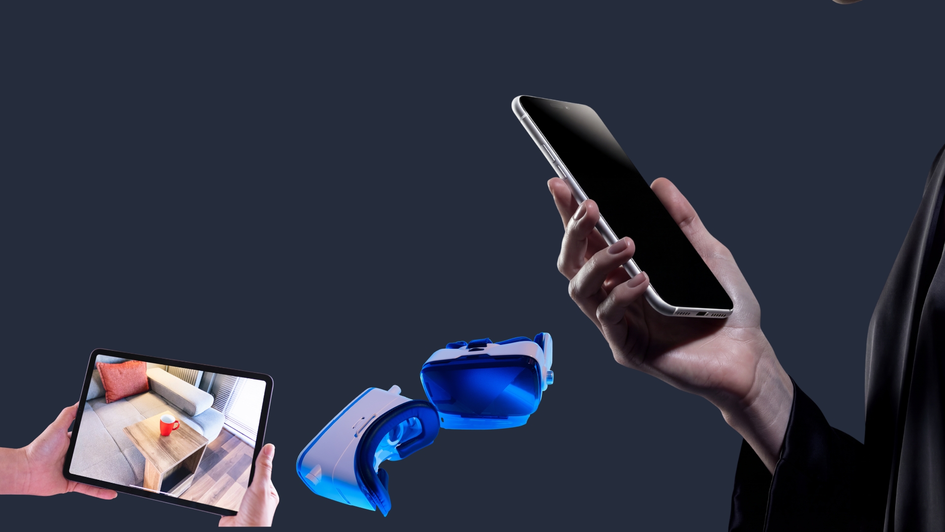 ar, vr, ai